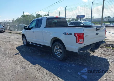 2017 Ford F-150 Xlt z USA, uszkodzony, nr VIN 1FTEX1EP7HFA07145